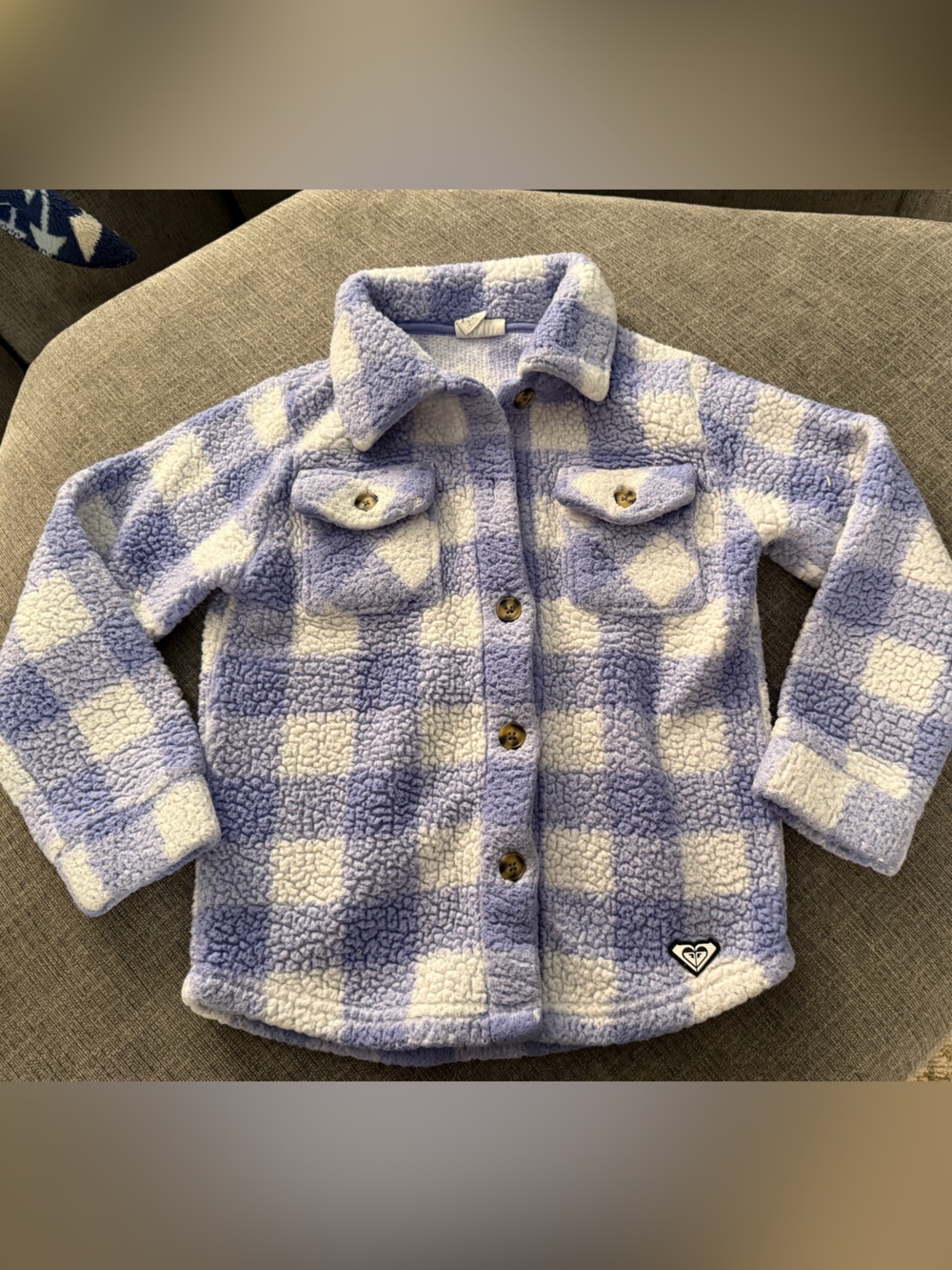 Girls Roxy Shacket